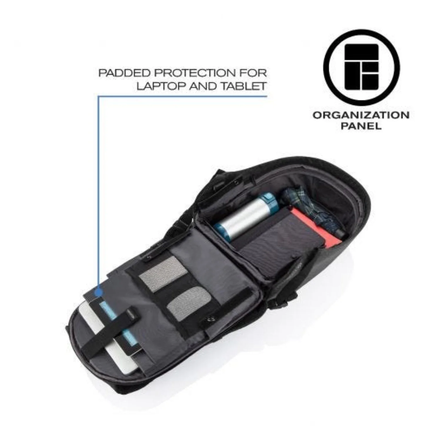Bobby Hero XL Anti-Theft Backpack - Image 38