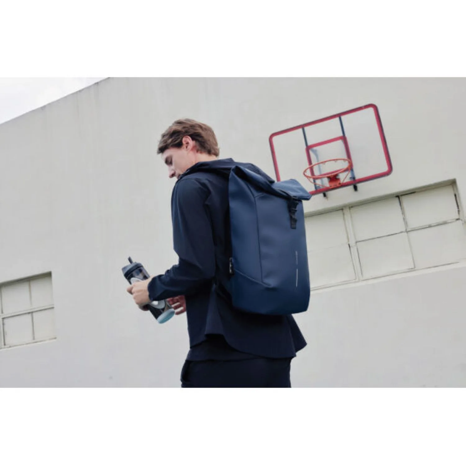 Bobby XD Design Urban Water Resistant Flap-Top Backpack 18L To 23L - Image 22