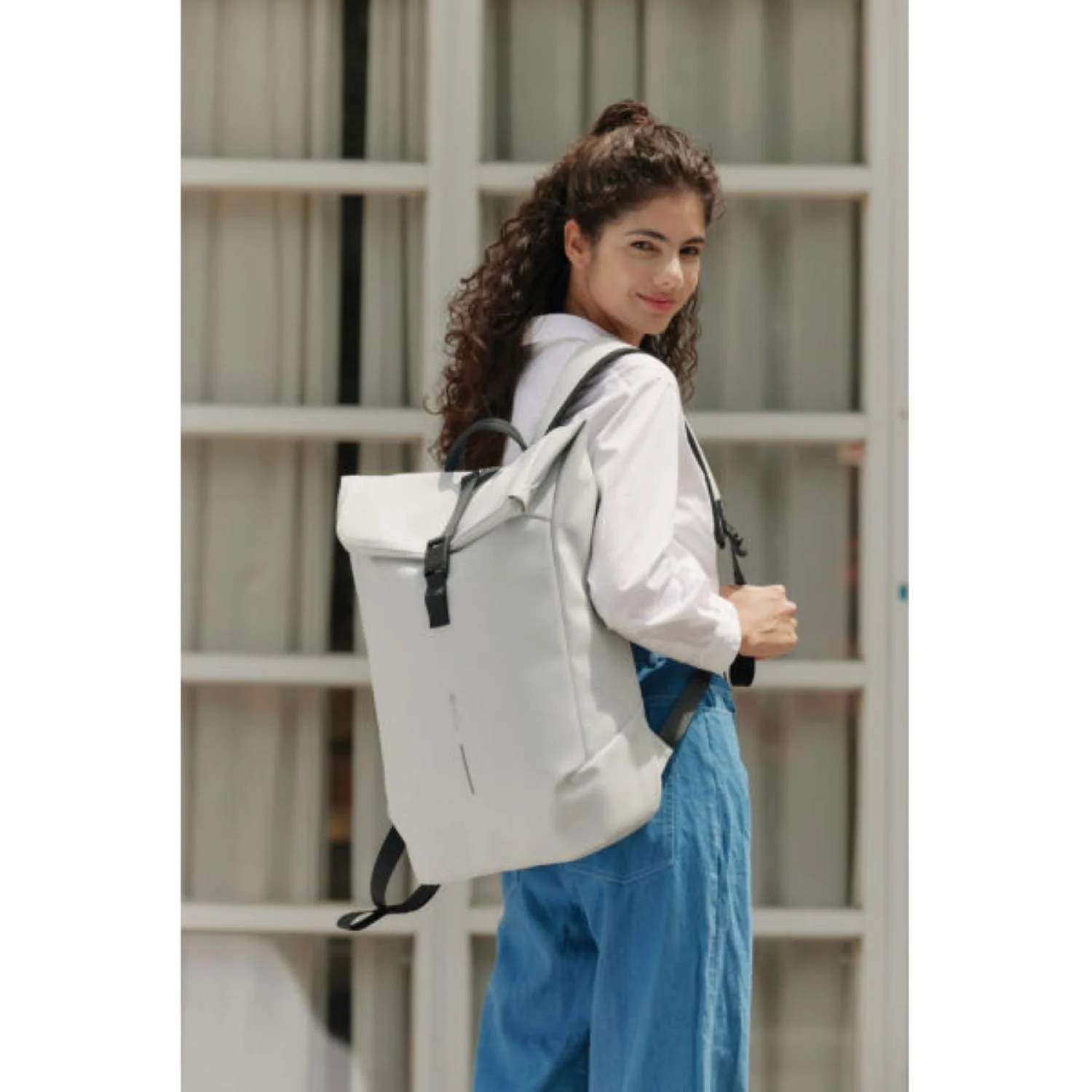 Bobby XD Design Urban Water Resistant Flap-Top Backpack 18L To 23L - Image 32