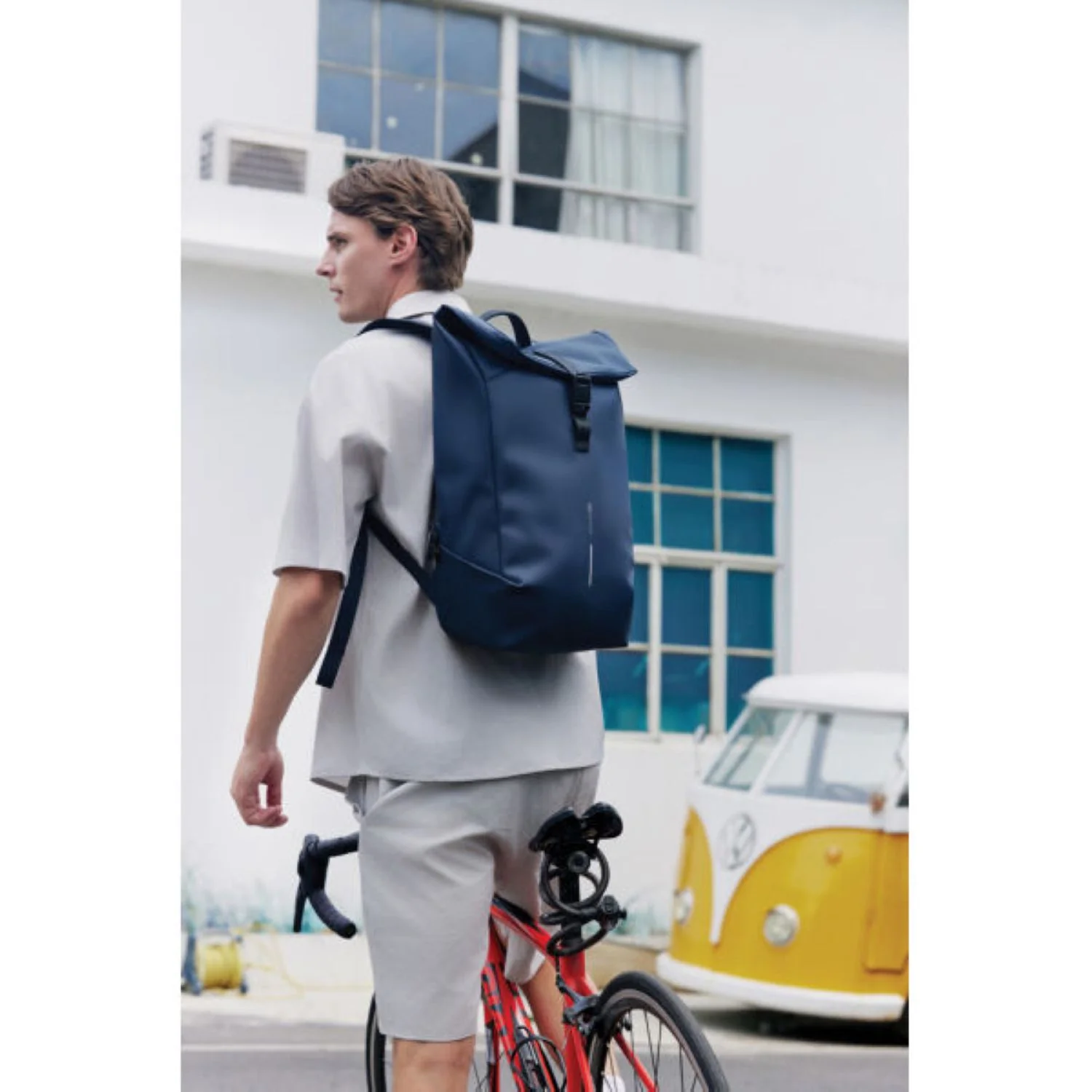 Bobby XD Design Urban Water Resistant Flap-Top Backpack 18L To 23L - Image 9
