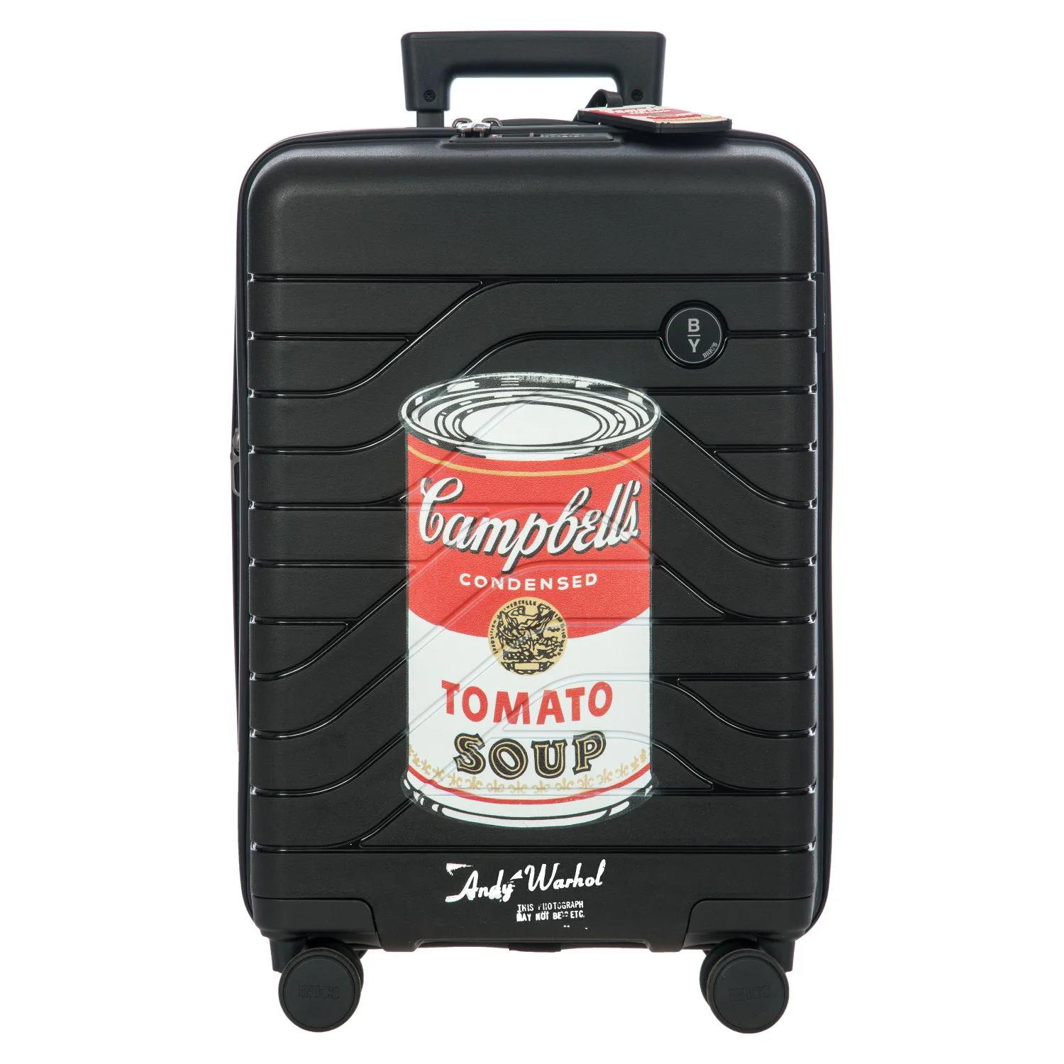 Bric's Andy Warhol Campbell Ulisse 22" Expandable Carry On Luggage Spinner - Image 12