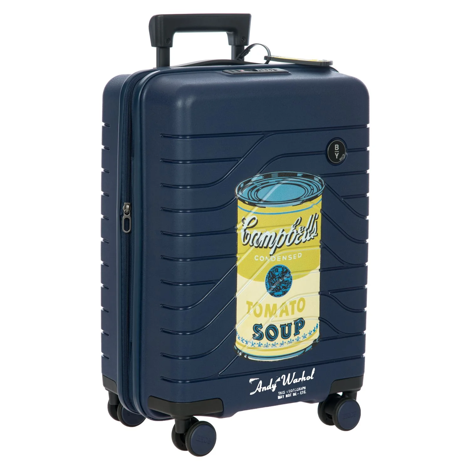 Bric's Andy Warhol Campbell Ulisse 22" Expandable Carry On Luggage Spinner - Image 14