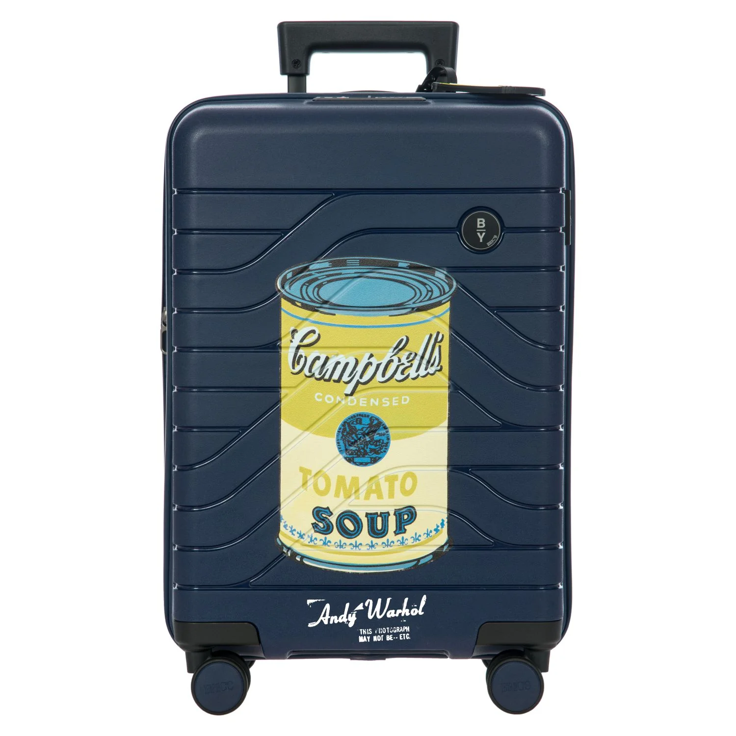 Bric's Andy Warhol Campbell Ulisse 22" Expandable Carry On Luggage Spinner - Image 24