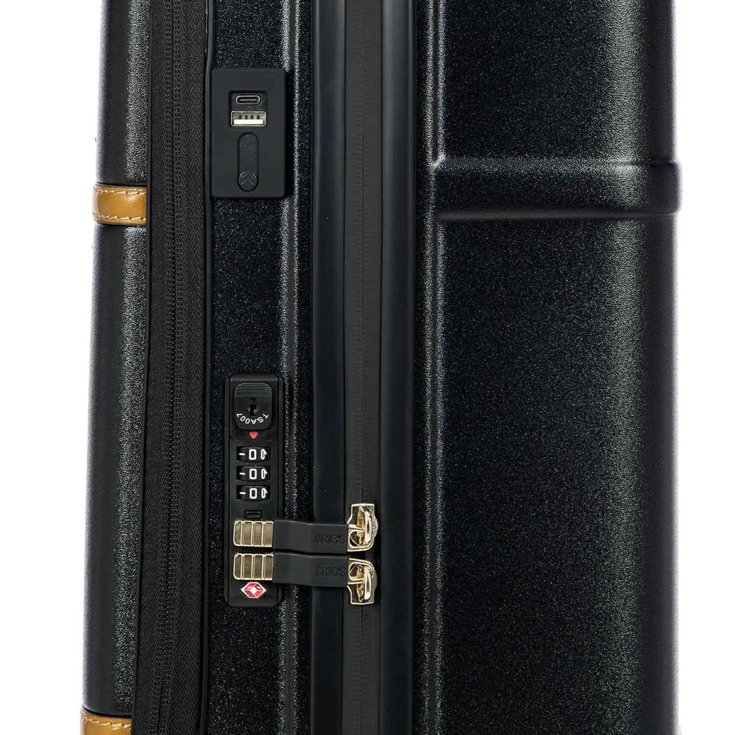 Bric's Bellagio 2 21" Carry-On Luggage Spinner And Pocket With USB - Image 4