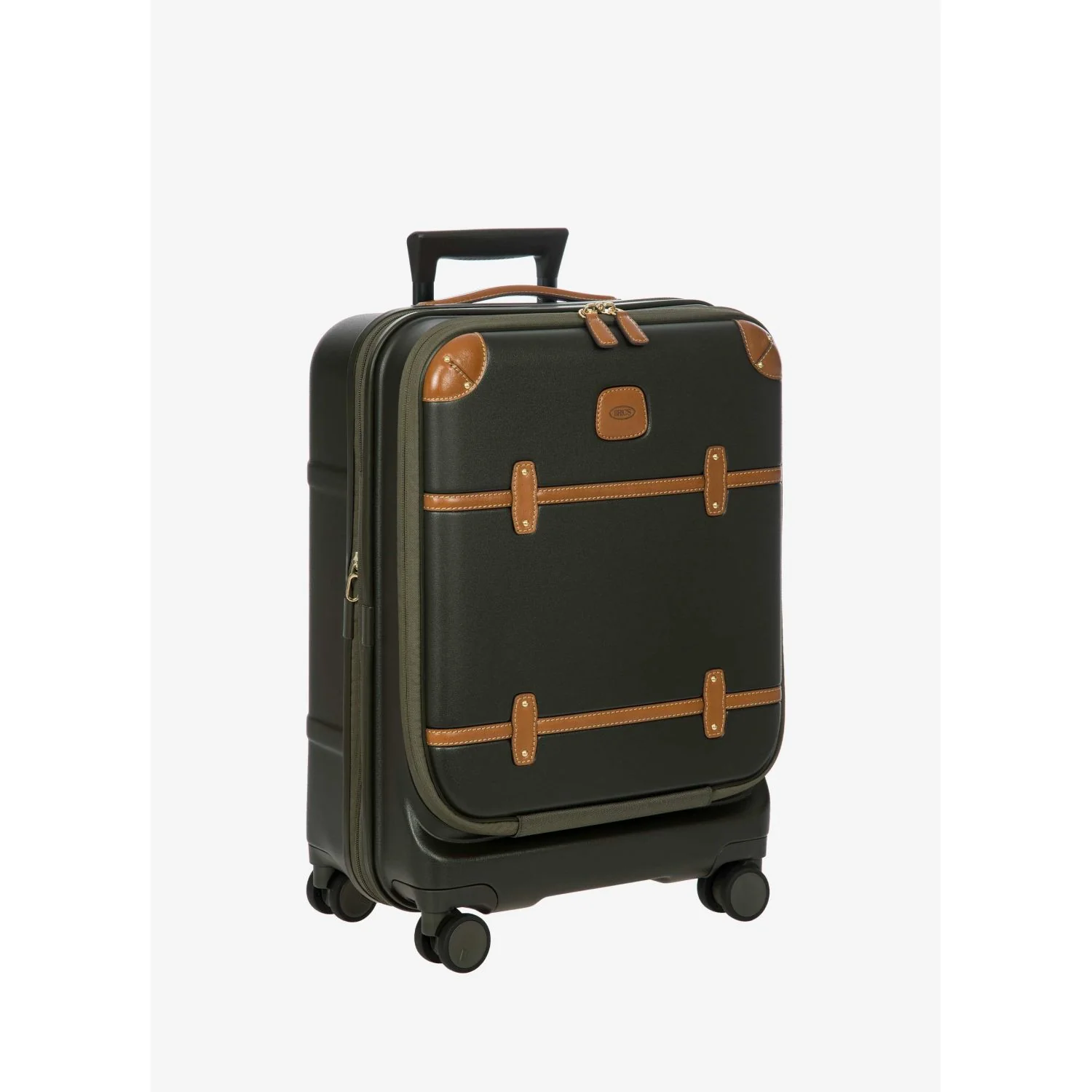 BRIC'S Bellagio 3 21" Expandable Carry-On Luggage Spinner + Pocket with USB - Image 2