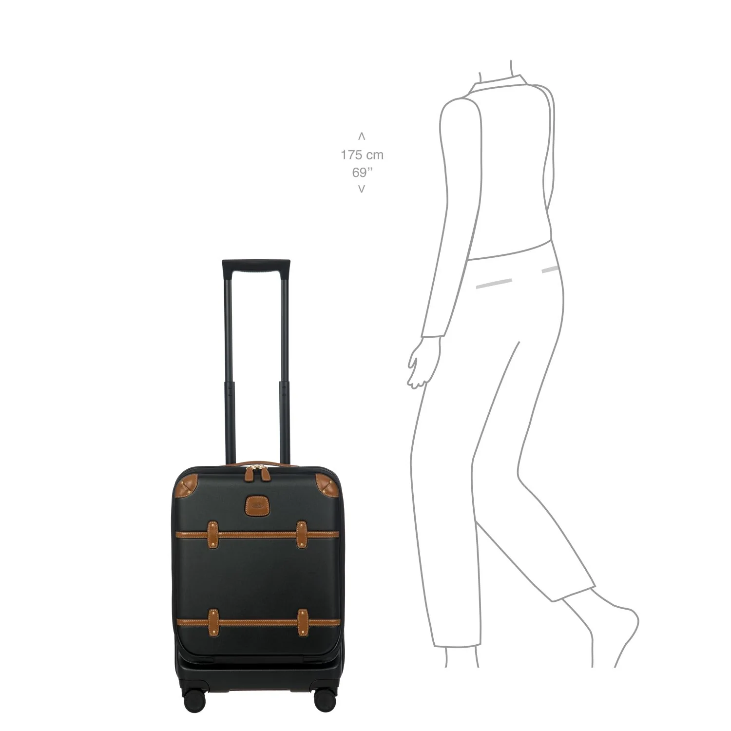 BRIC'S Bellagio 3 21" Expandable Carry-On Luggage Spinner + Pocket with USB - Image 46