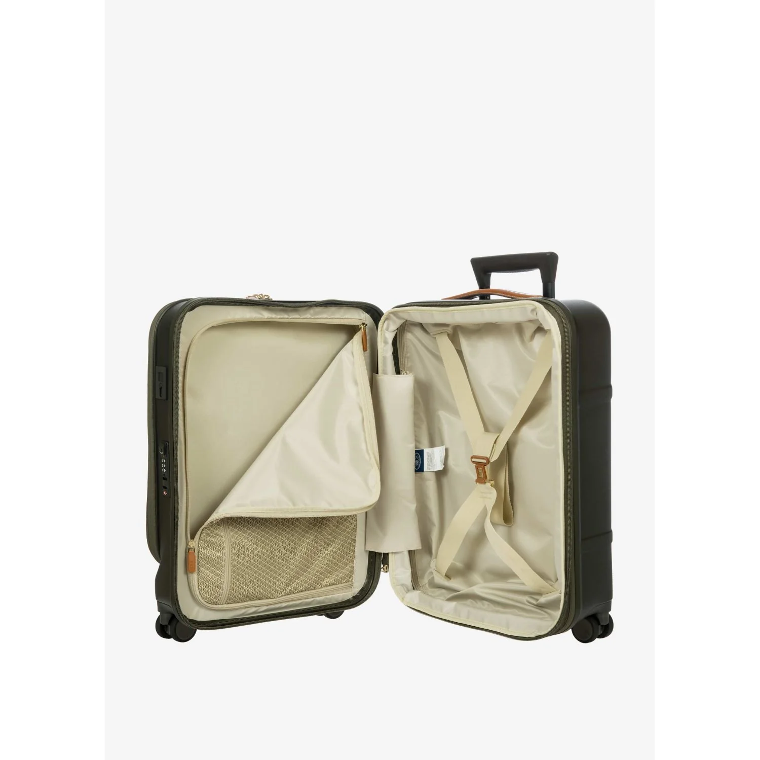BRIC'S Bellagio 3 21" Expandable Carry-On Luggage Spinner + Pocket with USB - Image 6