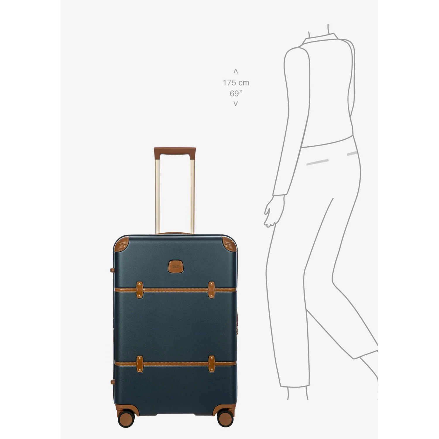 BRIC'S Bellagio 3 27" Medium Luggage Spinner - Image 21