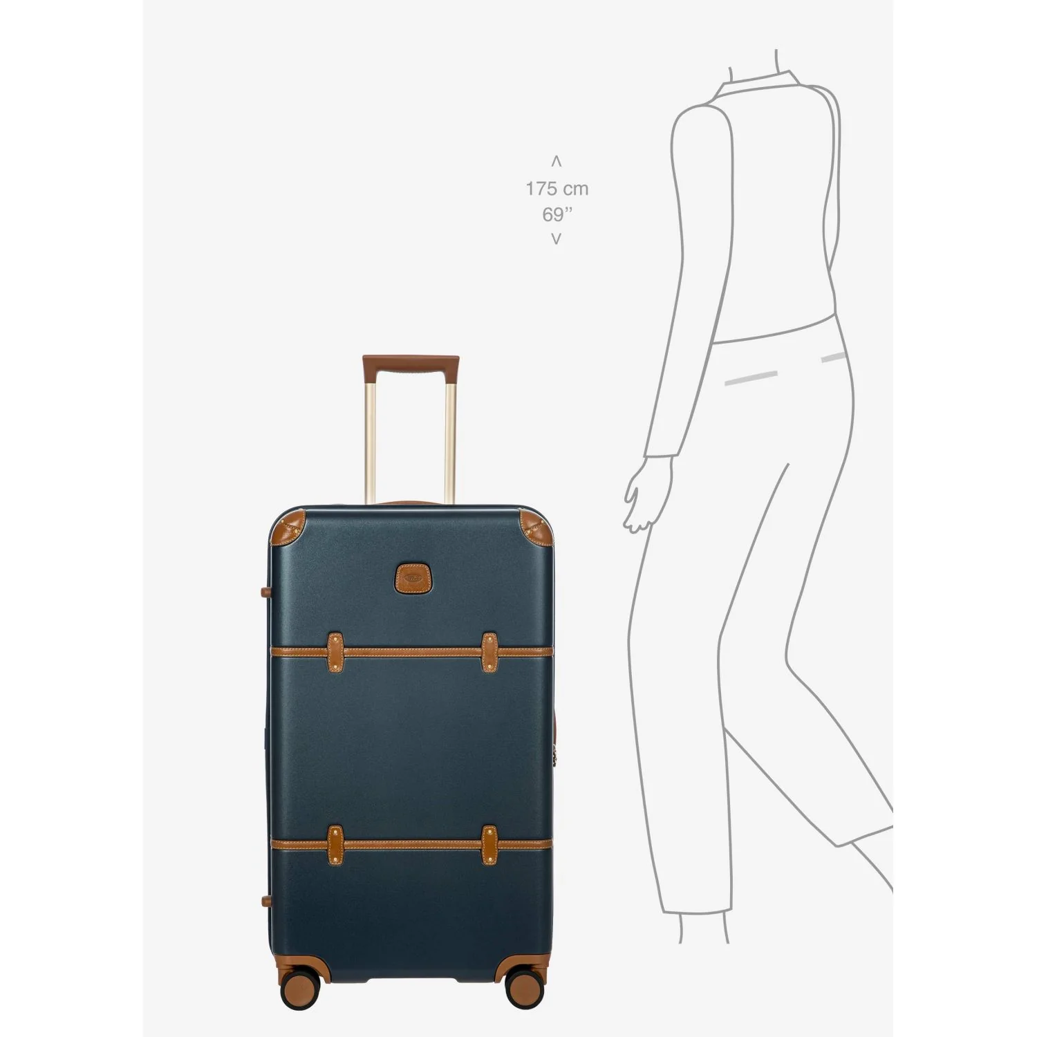 BRIC'S Bellagio 3 32" Large Luggage Spinner Trunk - Image 9