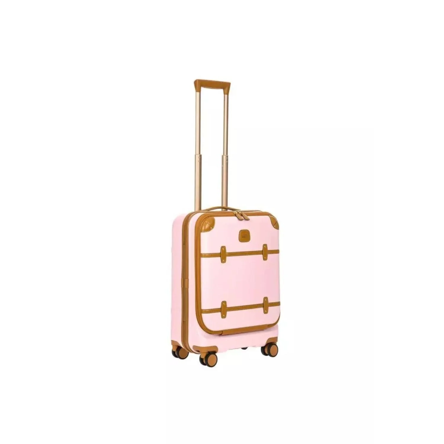BRIC'S Bellagio V2 21" Carry On Luggage With Front Access Opening Spinner + Pocket with USB - Image 26