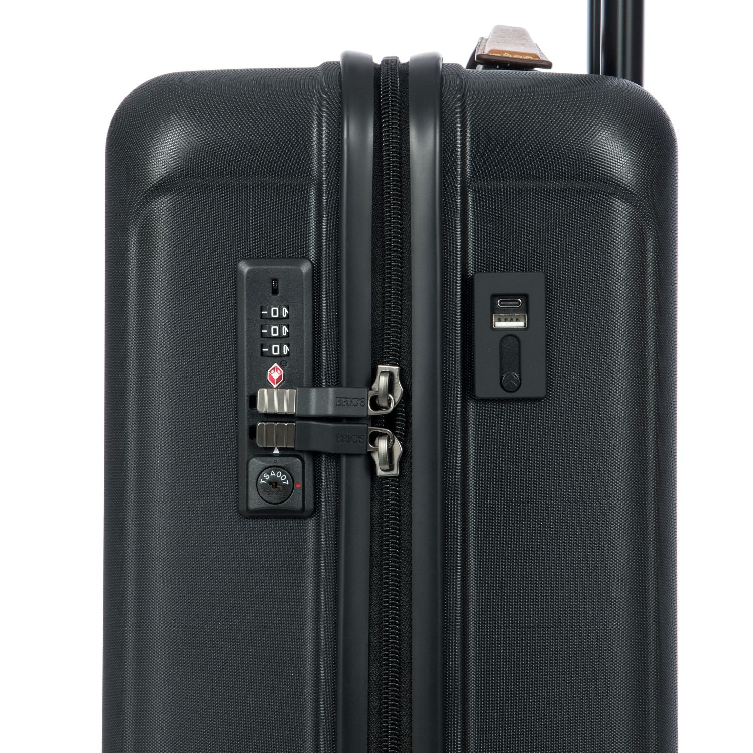 BRIC'S Capri 21" 8-Wheeled Carry On Luggage Spinner - Image 9