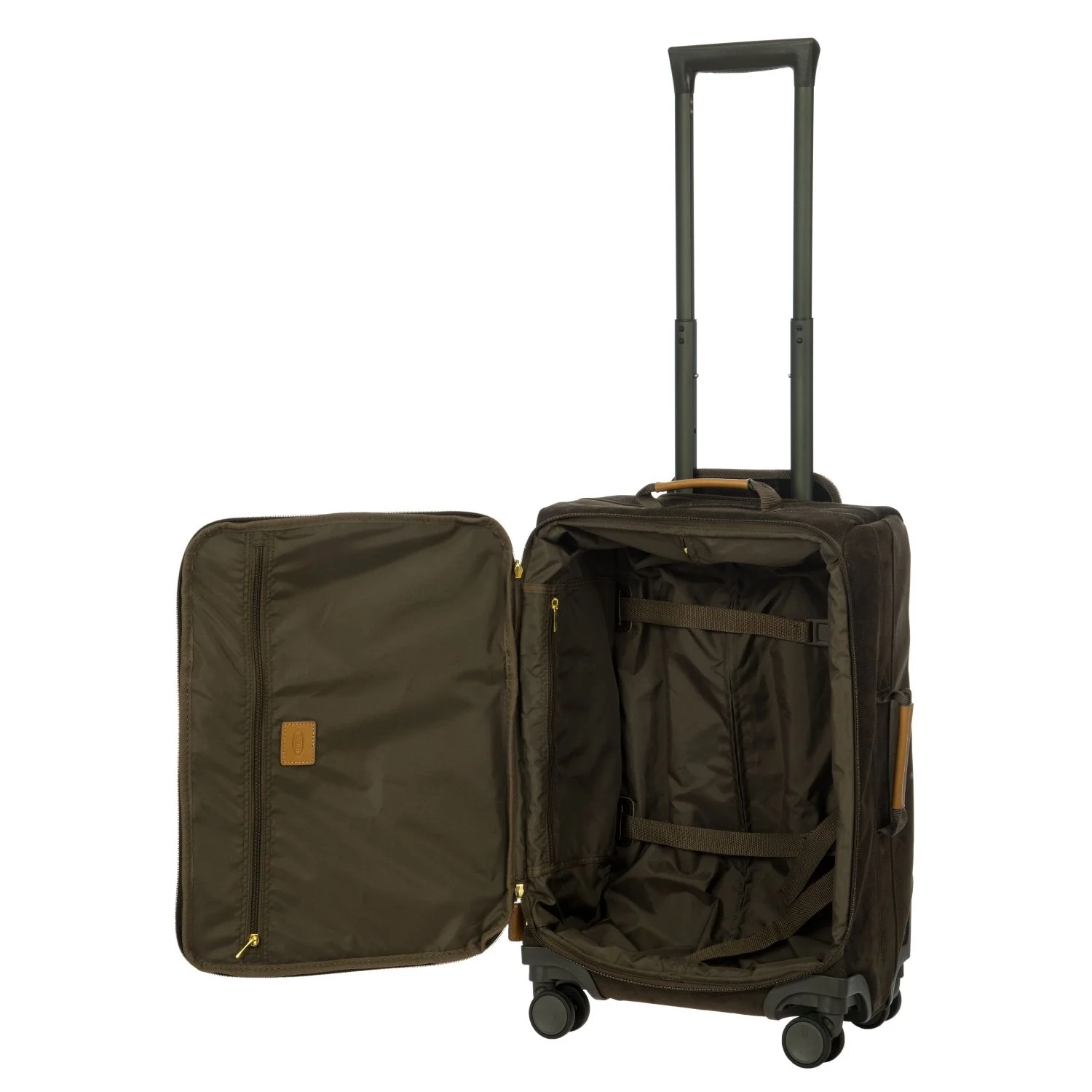 BRIC'S Life 22" Carry On Luggage With Front Access Opening Spinner - Image 20