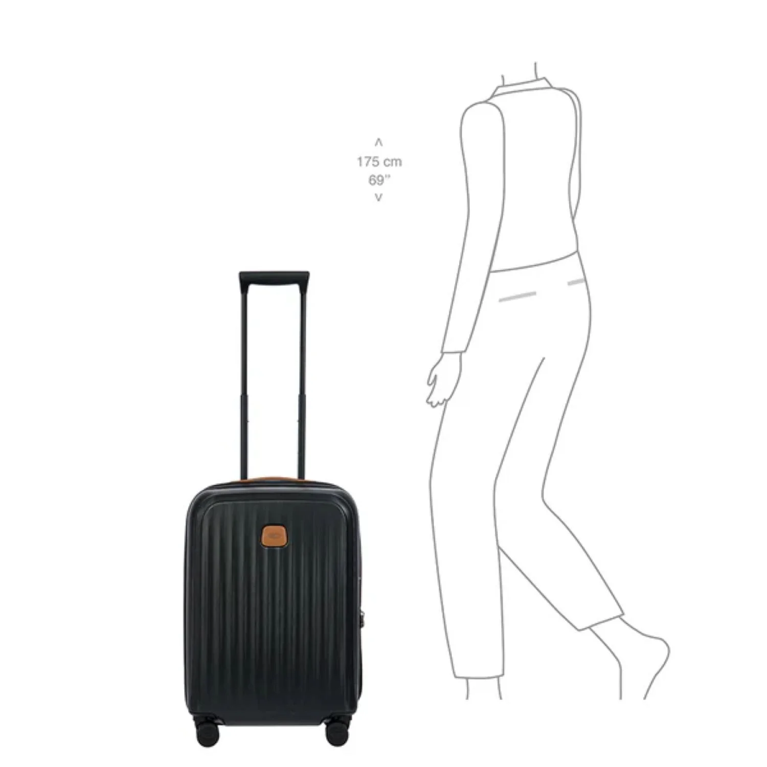 Bric'S Taormina 21" Carry-On Spinner Expandable - Image 9
