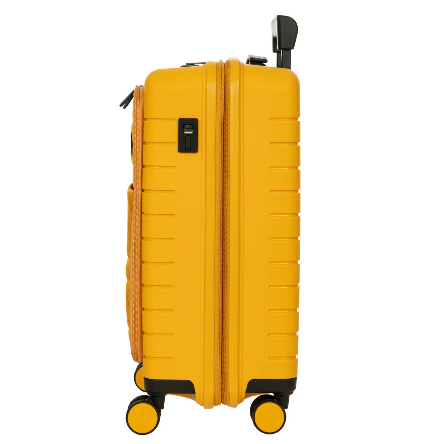 Bric's Ulisse 22" Carry-On Expandable Luggage Spinner With Front Pocket - Image 20