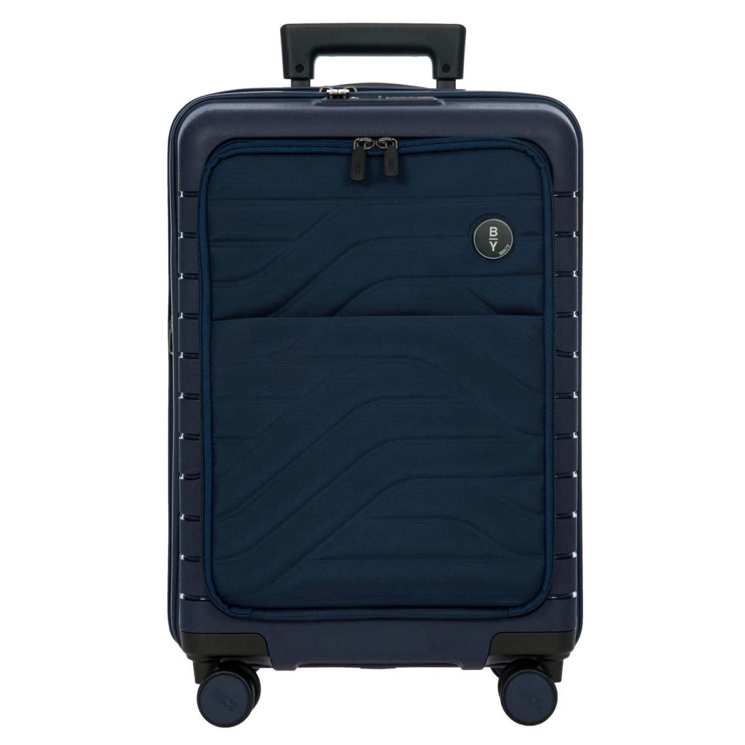 Bric's Ulisse 22" Carry-On Expandable Luggage Spinner With Front Pocket - Image 30