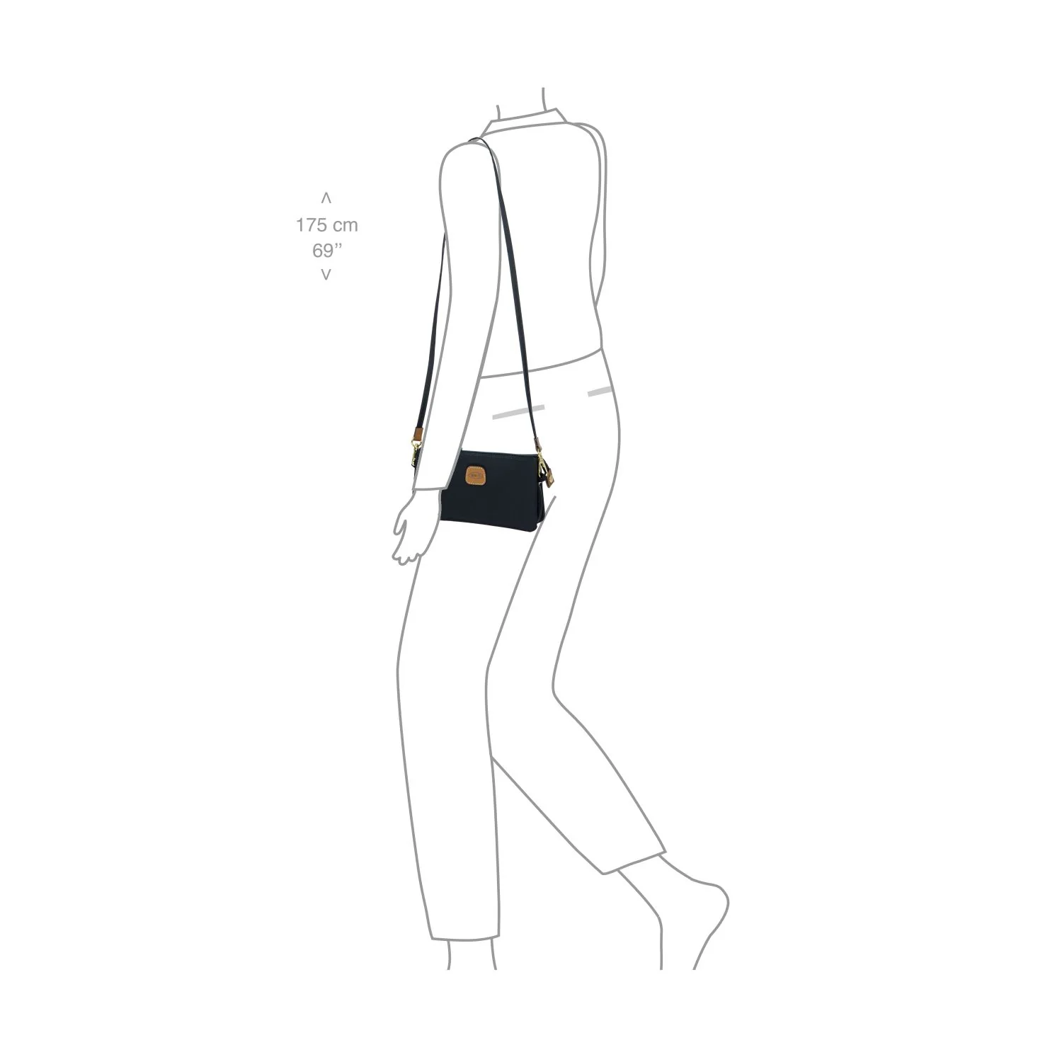 BRIC'S X-Bag 3 Pocket Pouchette - Image 7