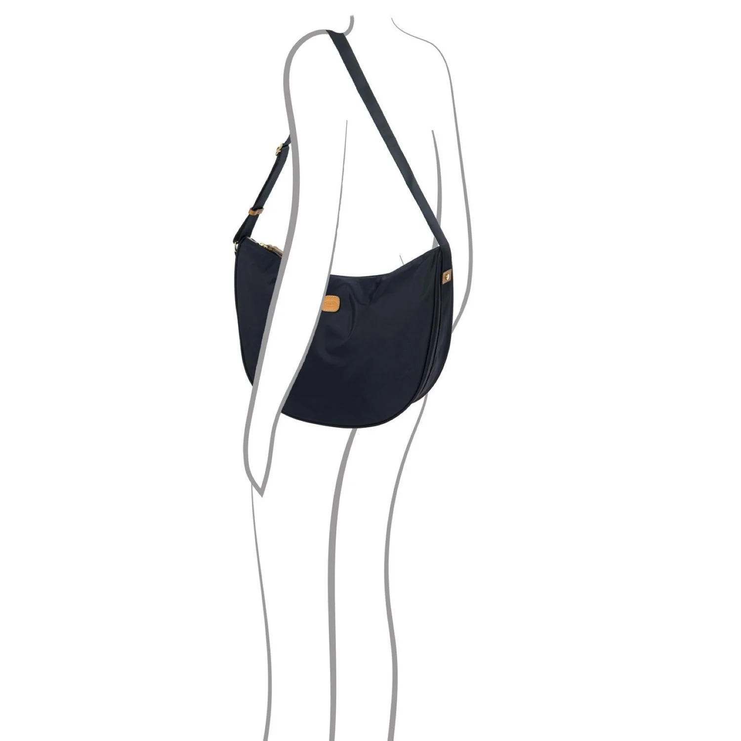 BRIC'S X-Bag Half Moon Bag - Large - Image 28