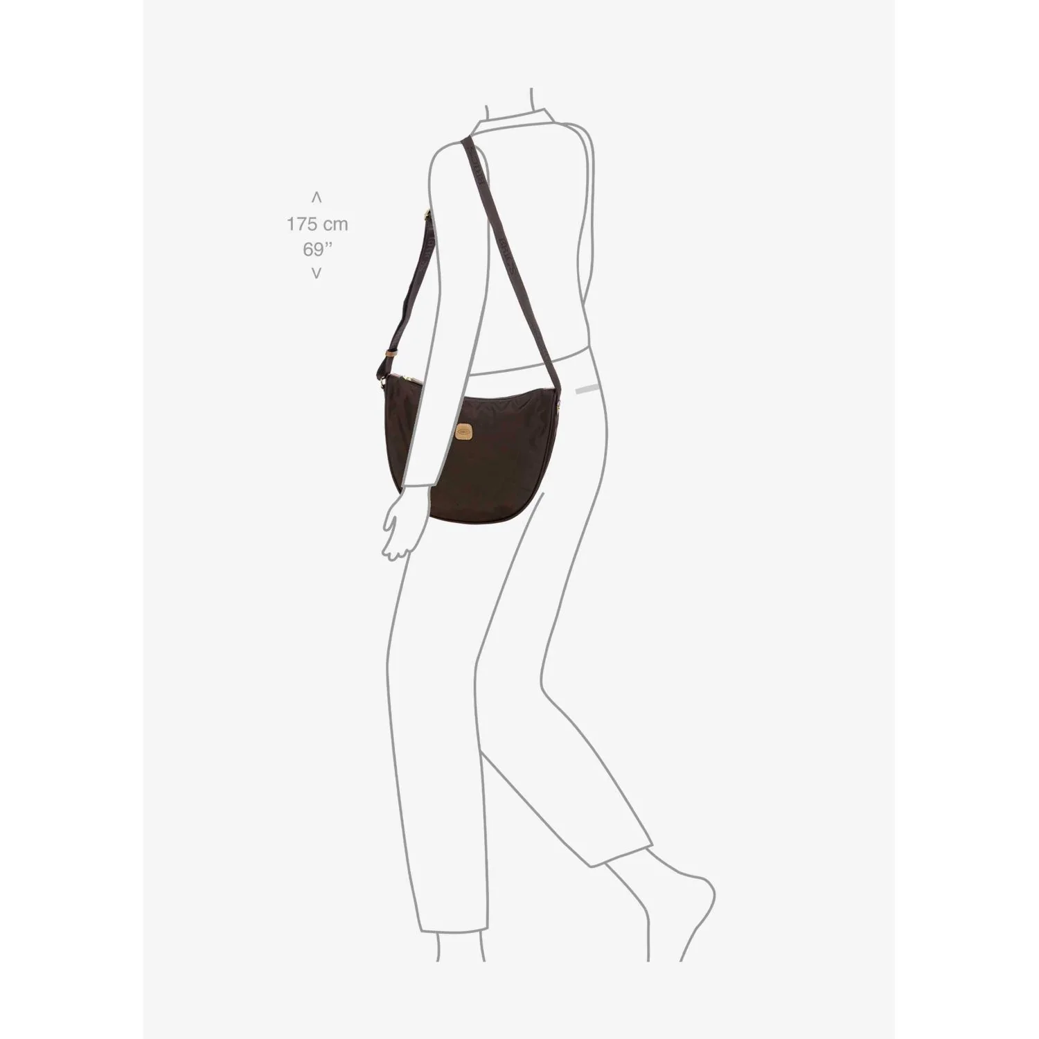 BRIC'S X-Bag Half Moon Bag - Medium - Image 39