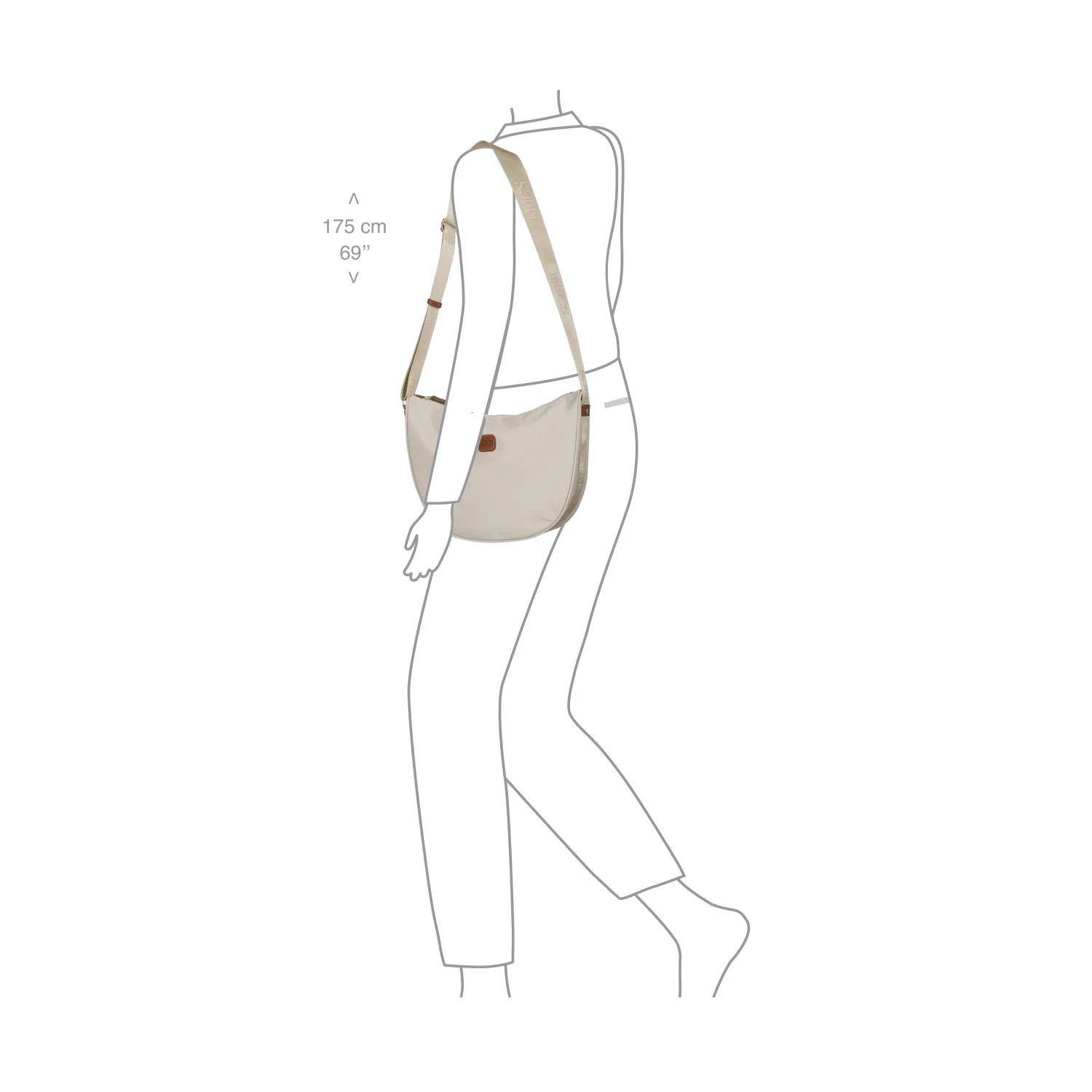 BRIC'S X-Bag Half Moon Bag - Medium - Image 55