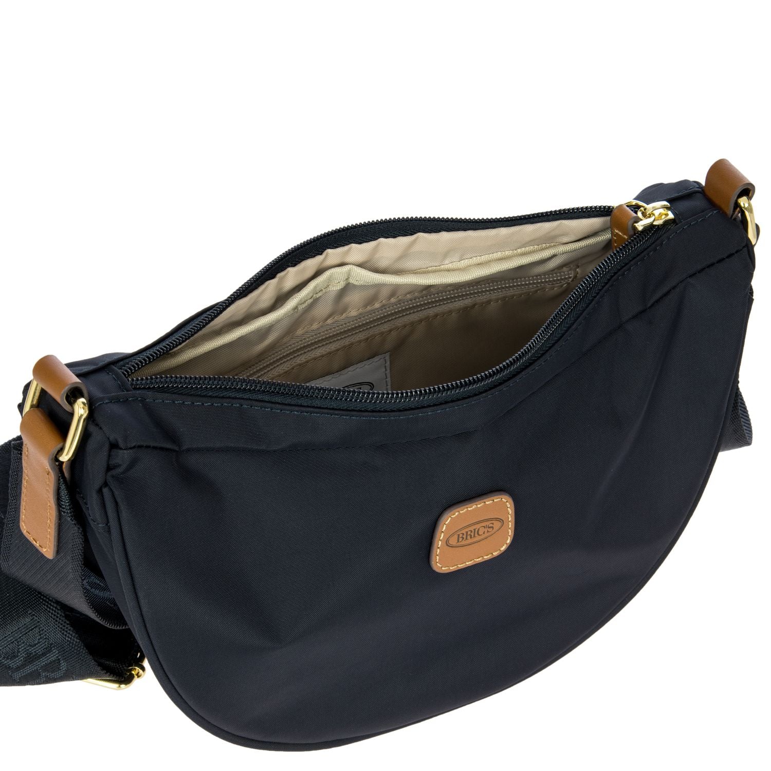 BRIC'S X-Bag Half Moon Bag - Small - Image 5