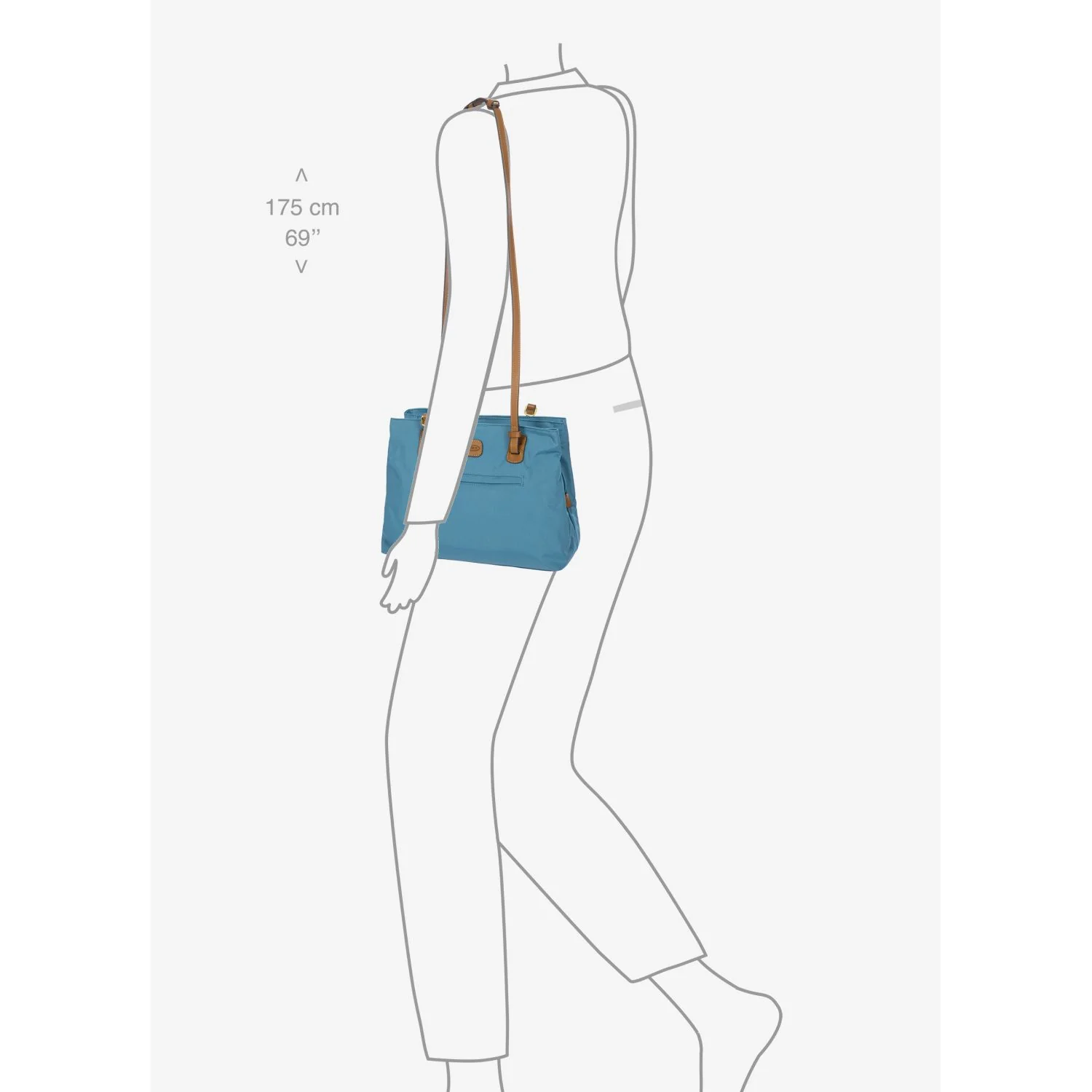 BRIC'S X-Bag Shopping Bag - Medium - Image 37