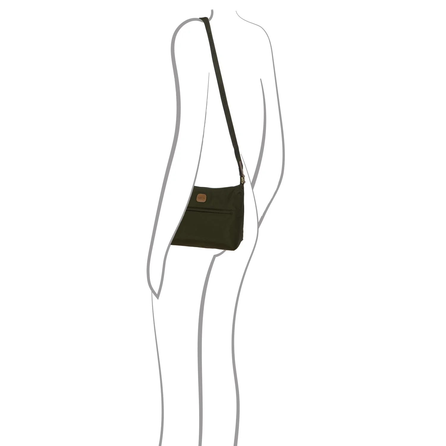 BRIC'S X-Bag Shoulder Bag - Small - Image 25