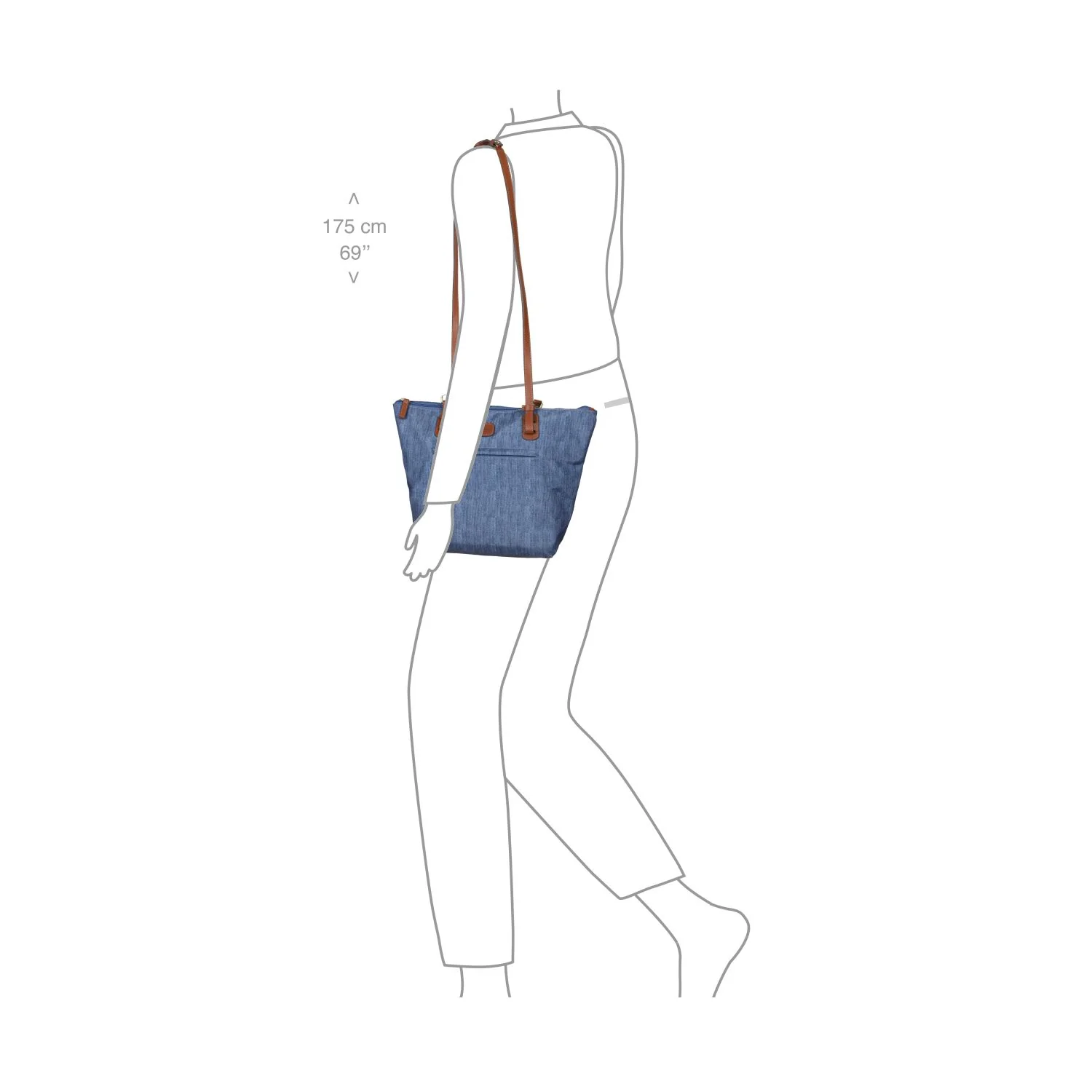 BRIC'S X-Bag Sportina 3in1 Bag - Large - Image 32