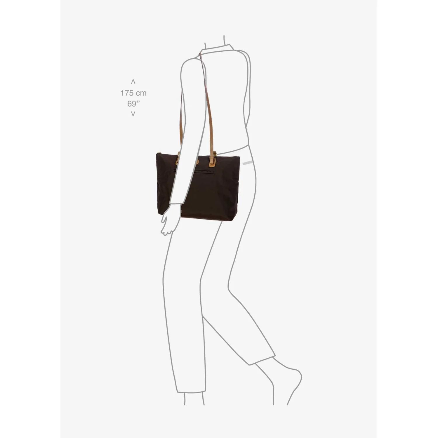 BRIC'S X-Bag Sportina 3in1 Bag - Large - Image 7