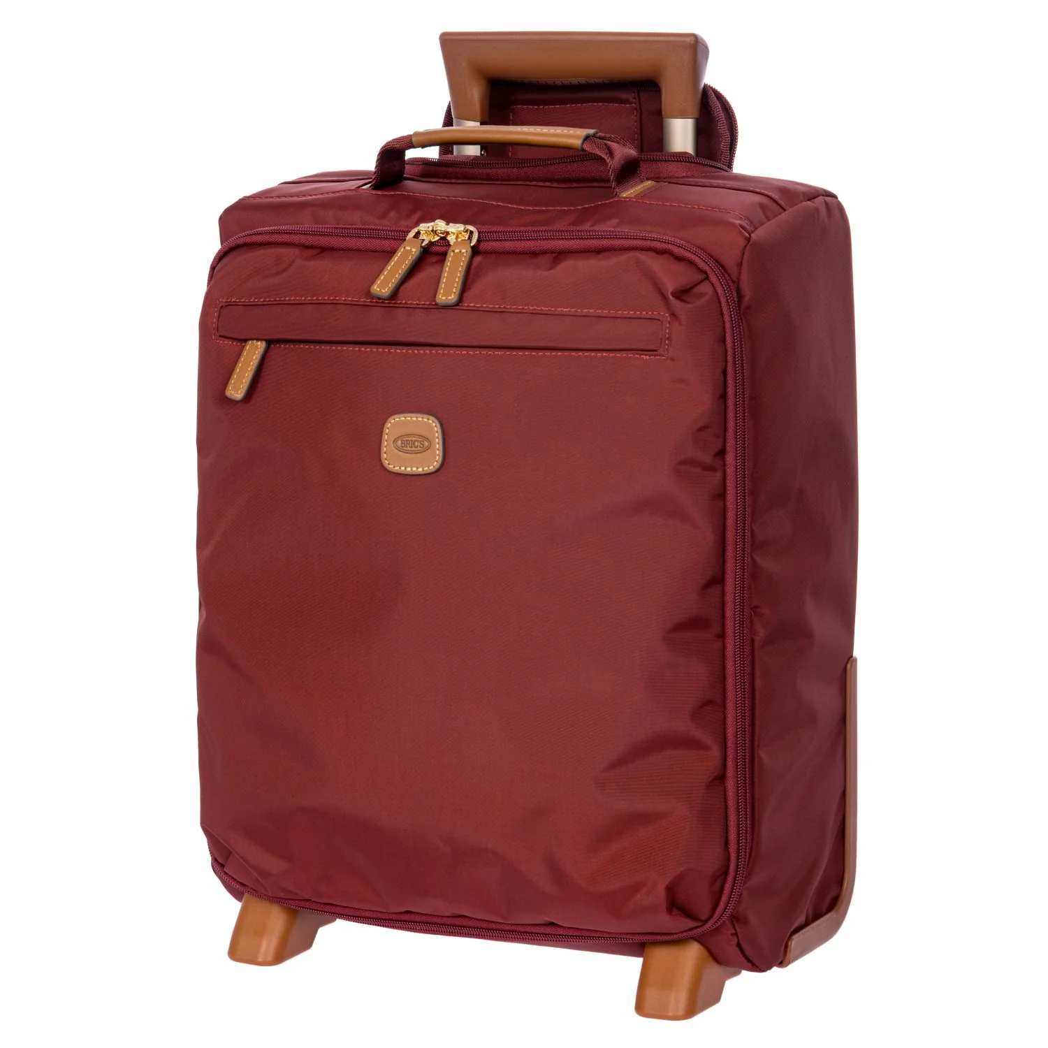 BRIC'S X-Travel 17.5" Underseat Trolley Luggage With Front Access Opening - Image 85