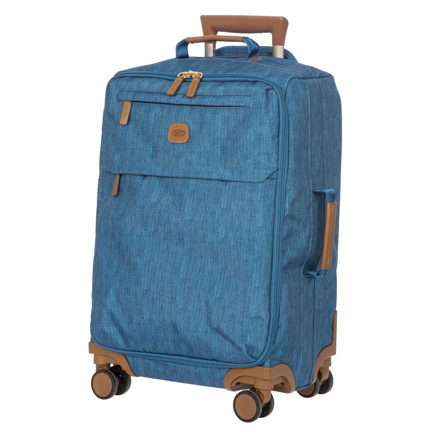 BRIC'S X-Travel 22" Carry On Luggage With Front Access Opening Spinner - Image 103