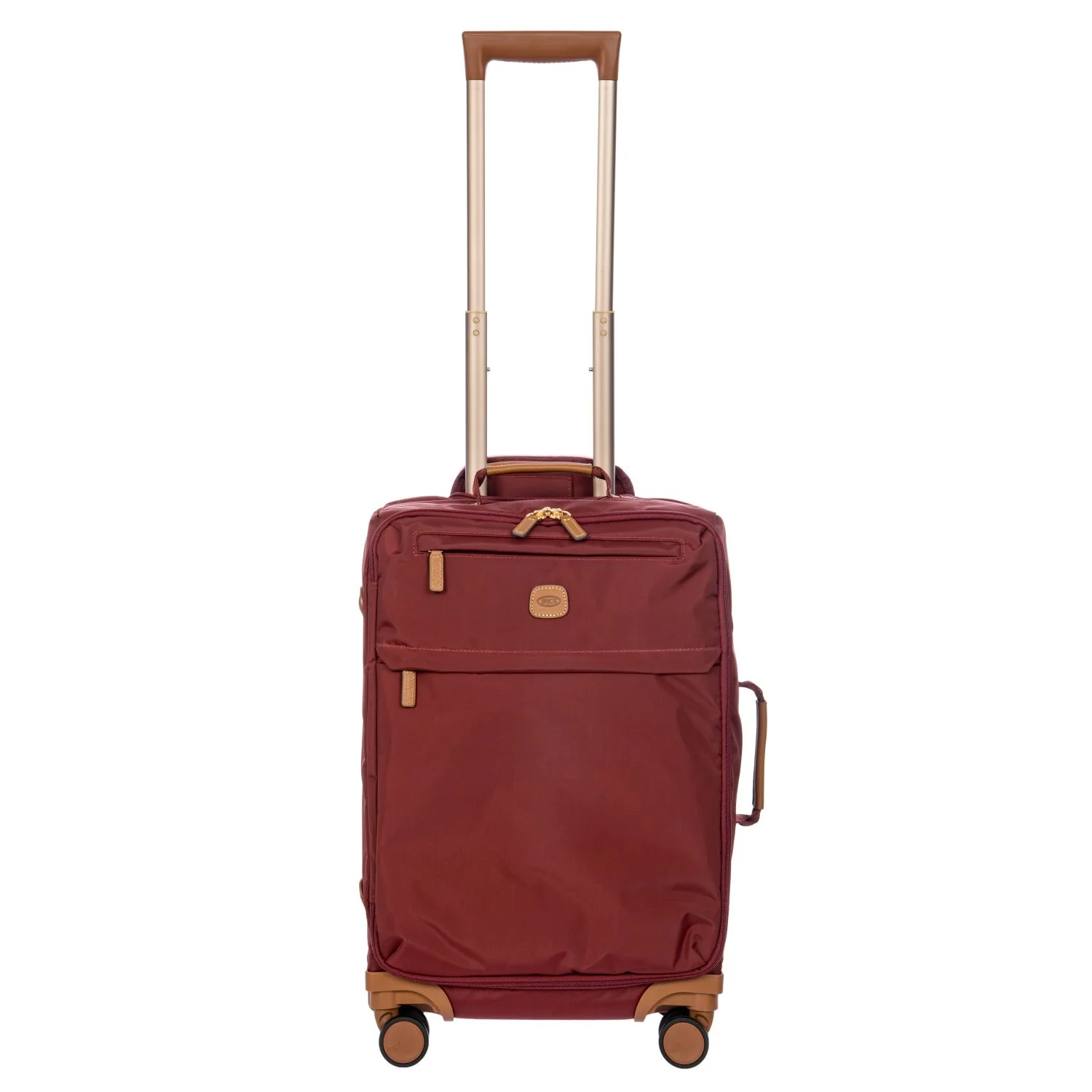 BRIC'S X-Travel 22" Carry On Luggage With Front Access Opening Spinner - Image 107