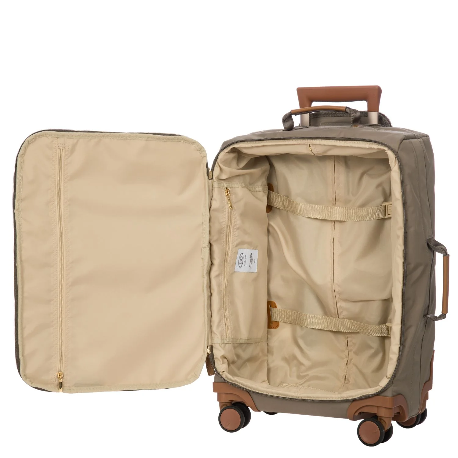 BRIC'S X-Travel 22" Carry On Luggage With Front Access Opening Spinner - Image 120