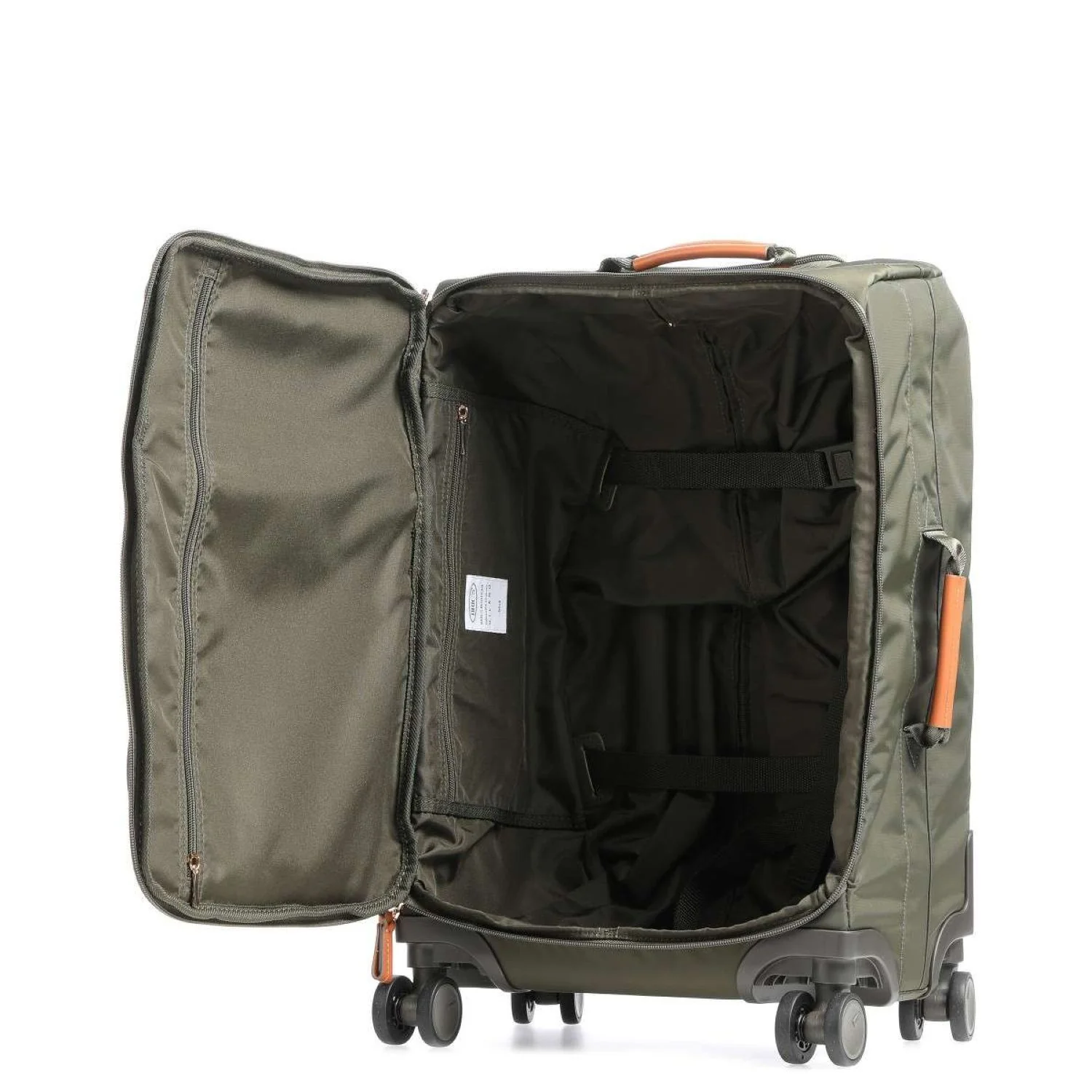 BRIC'S X-Travel 22" Carry On Luggage With Front Access Opening Spinner - Image 32