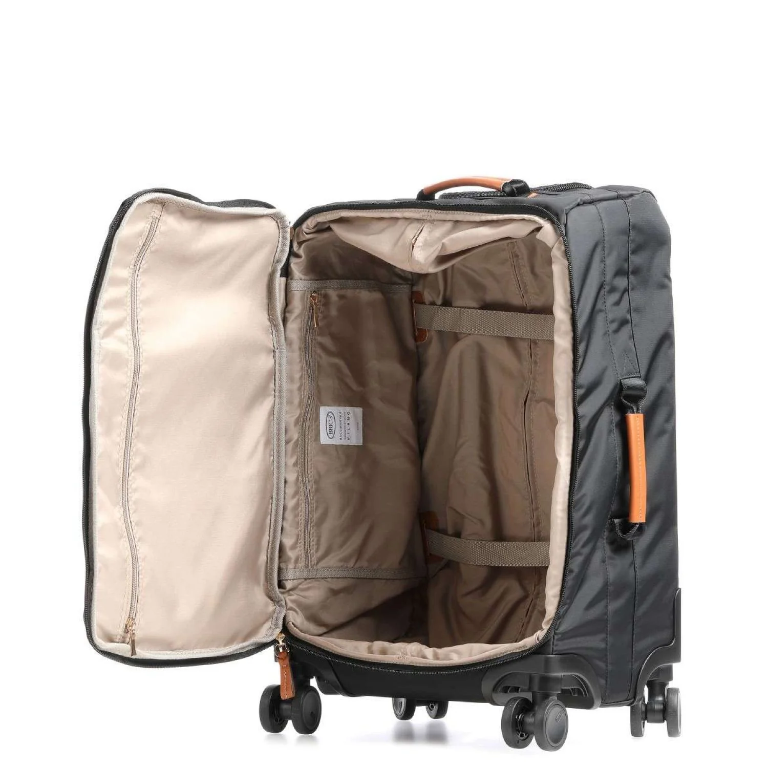 BRIC'S X-Travel 22" Carry On Luggage With Front Access Opening Spinner - Image 5