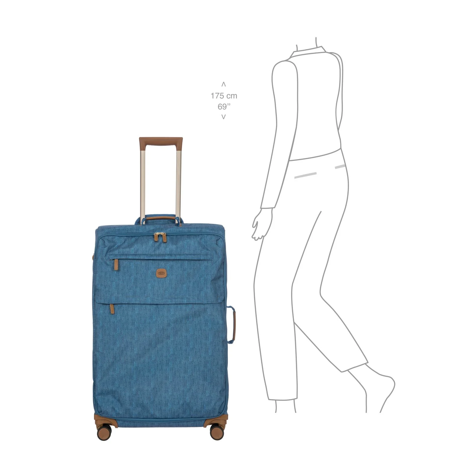 BRIC'S X-Travel 30" Large Luggage With Front Access Opening Spinner - Image 101