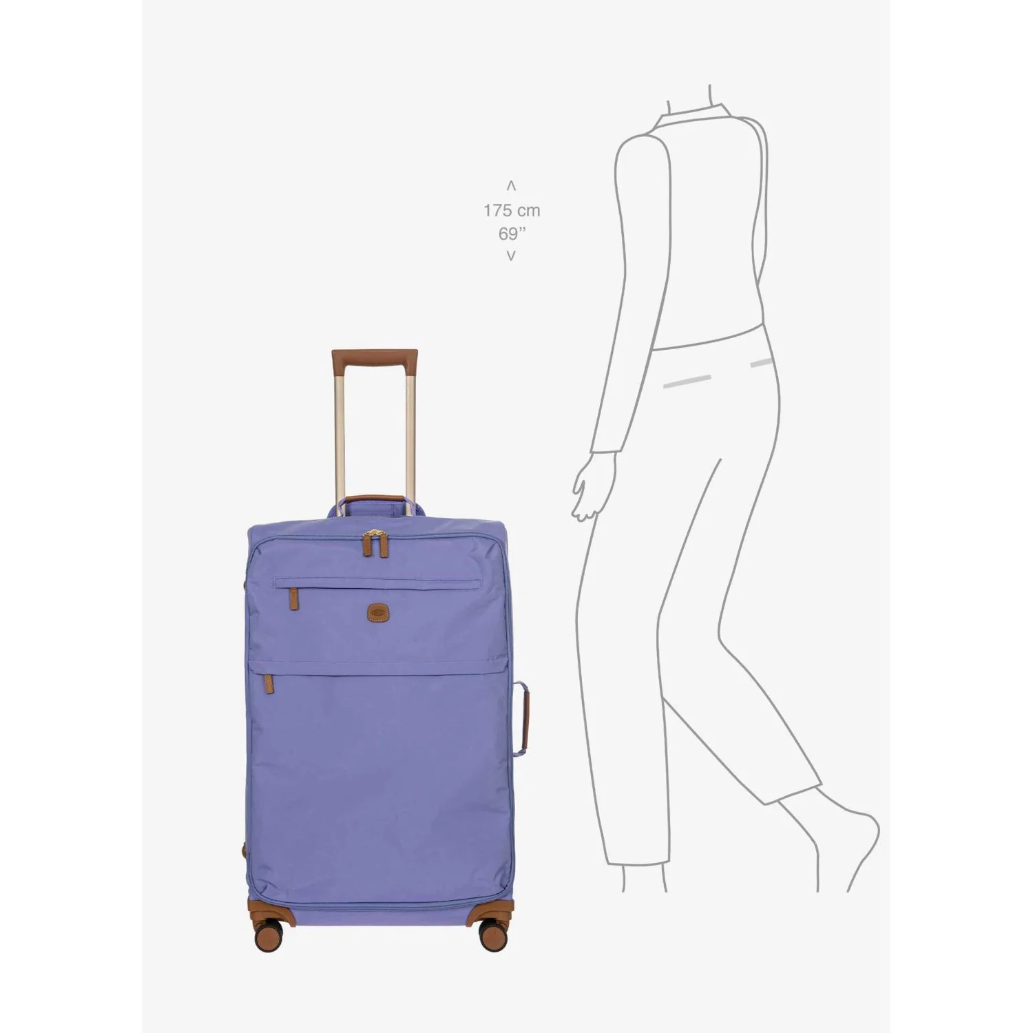 BRIC'S X-Travel 30" Large Luggage With Front Access Opening Spinner - Image 83