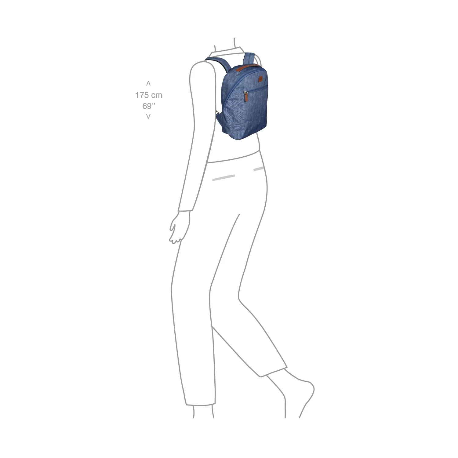 BRIC'S X-Travel City Backpack - Medium - Image 67