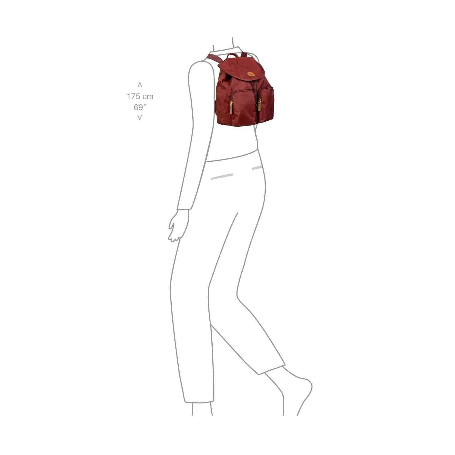 BRIC'S X-Travel City Backpack - Small - Image 103