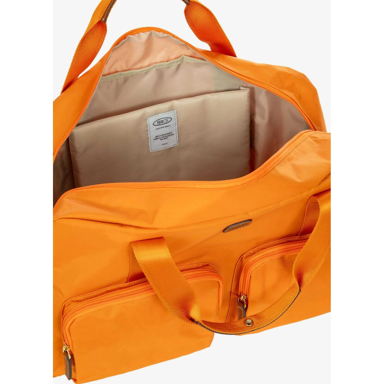 BRIC'S X-Travel Holdall Multipocket Duffel Bag - Small - Image 27