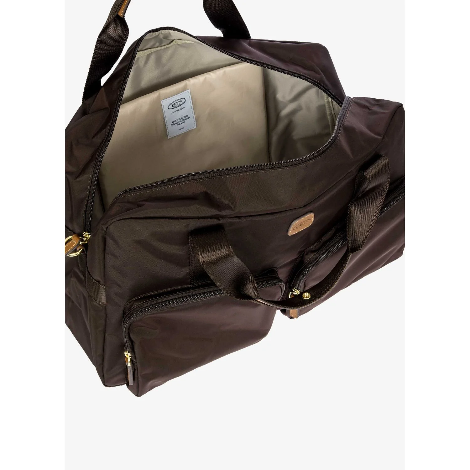 BRIC'S X-Travel Holdall Multipocket Duffel Bag - Small - Image 48