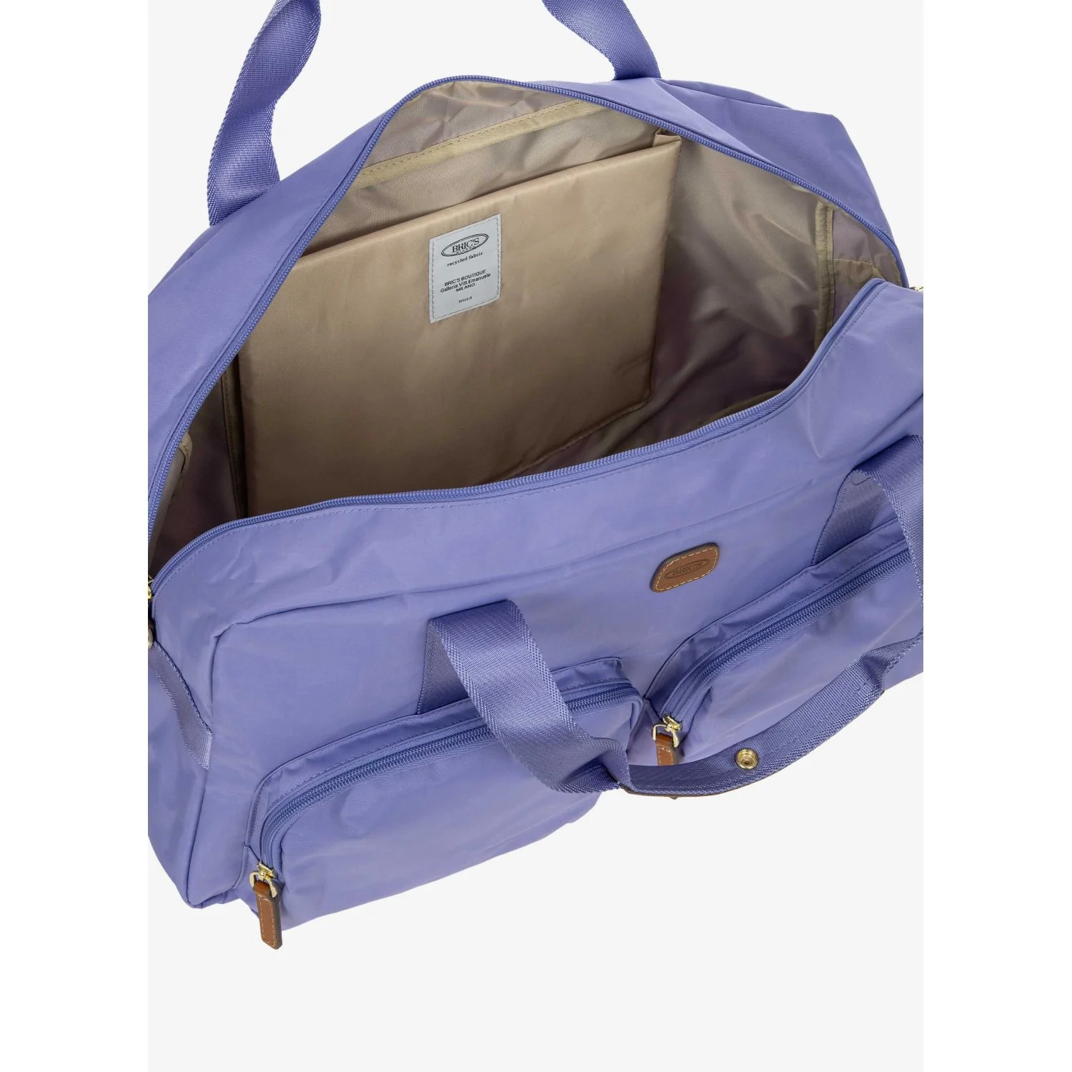 BRIC'S X-Travel Holdall Multipocket Duffel Bag - Small - Image 55