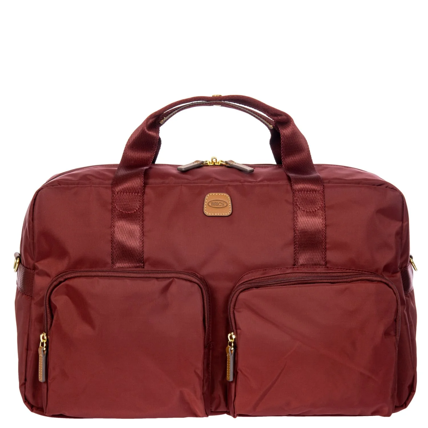 BRIC'S X-Travel Holdall Multipocket Duffel Bag - Small - Image 72
