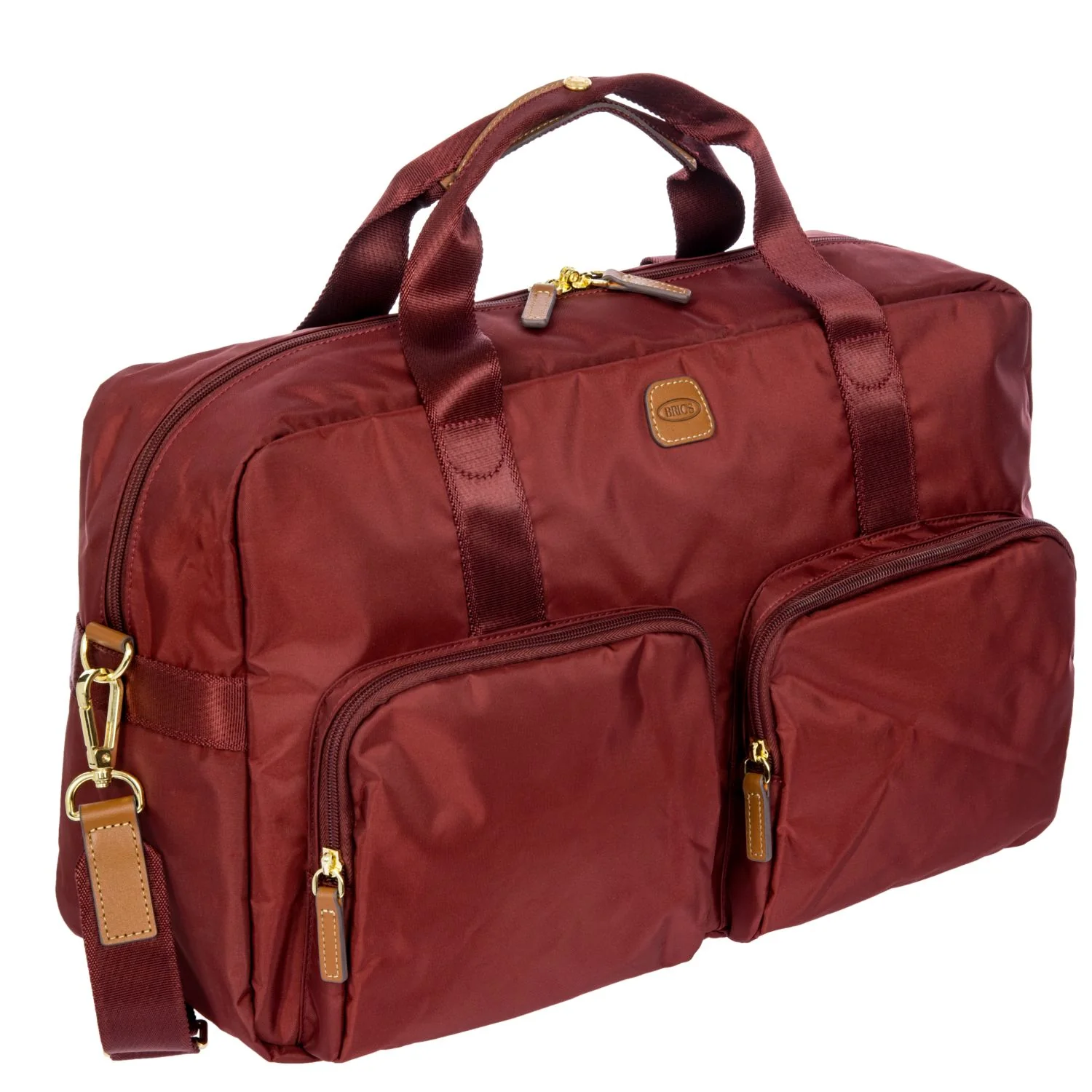 BRIC'S X-Travel Holdall Multipocket Duffel Bag - Small - Image 73