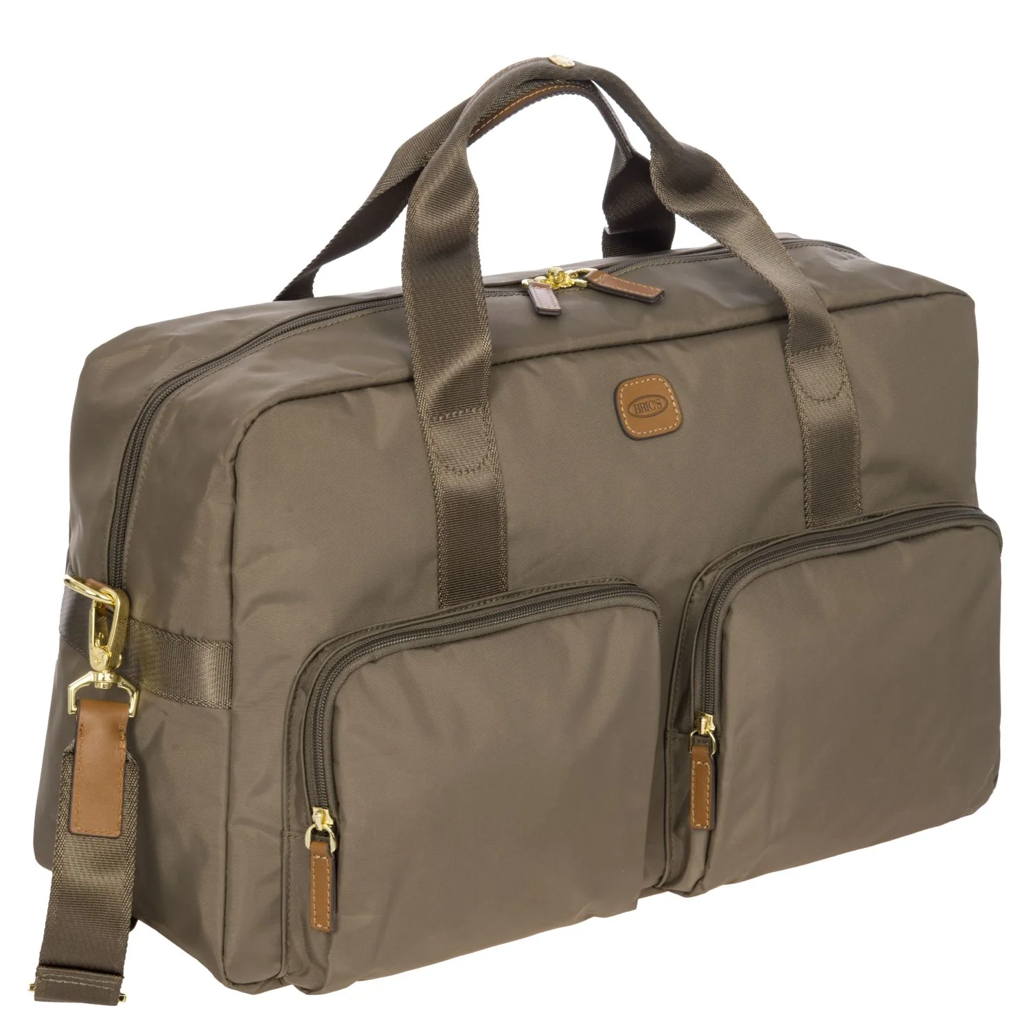 BRIC'S X-Travel Holdall Multipocket Duffel Bag - Small - Image 80