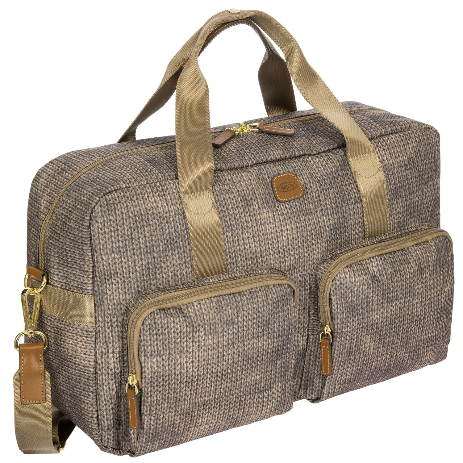 BRIC'S X-Travel Holdall Multipocket Duffel Bag - Small - Image 87
