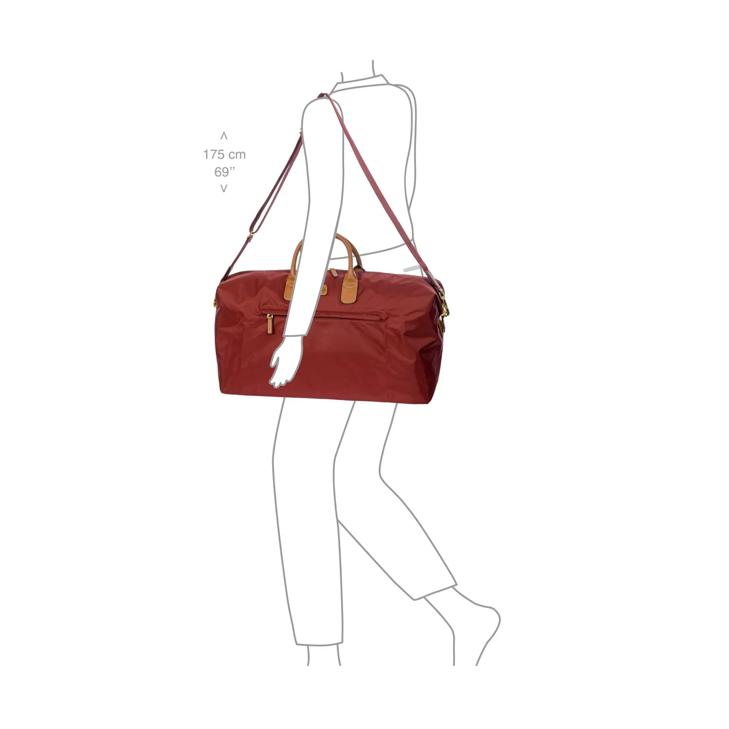 BRIC'S X-Travel Holdall Travel Duffel Bag - Image 32