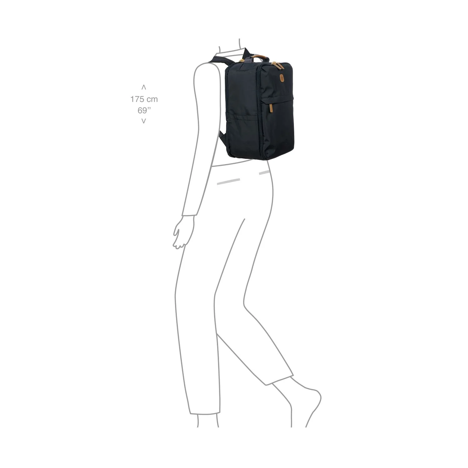 Bric'S X-Travel Underseat Backpack - Image 7