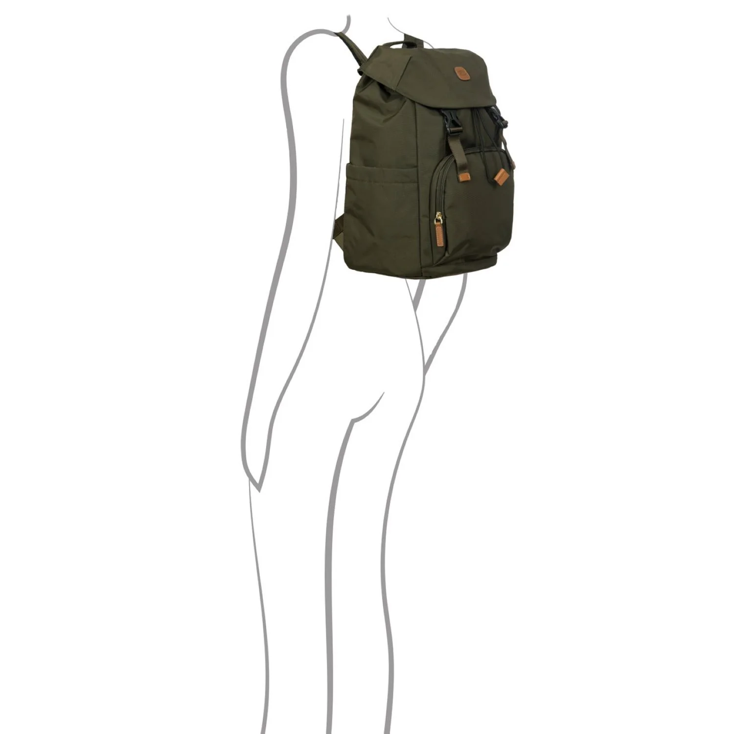 BRIC'S X-Travel Zaino Backpack - Image 15