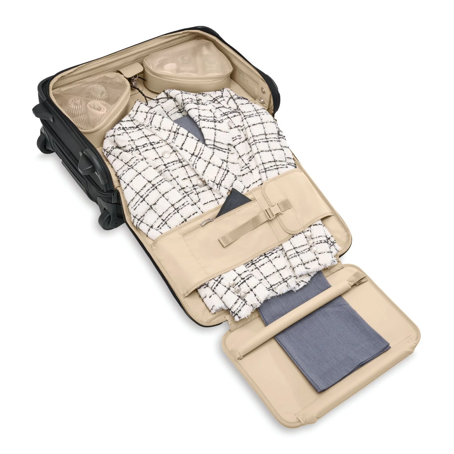 Briggs & Riley Baseline Carry-On Upright Garment Bag - Image 3