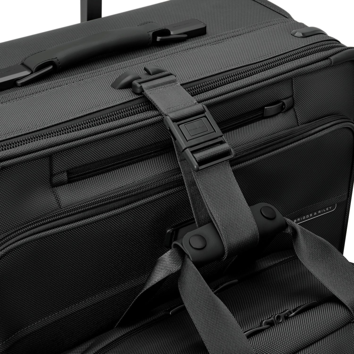 Briggs & Riley Baseline Compact Checked Expandable Spinner - Image 15